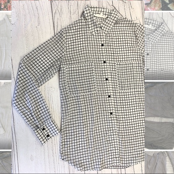 BB Dakota Grid Button Down Shirt - Picture 3 of 7
